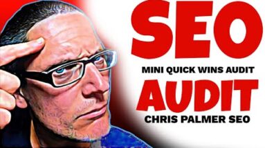 How to do Mini SEO Audit Tutorial