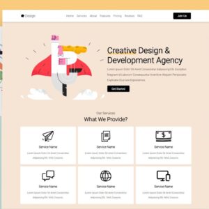 Complete Responsive Website Design Tutorial - HTML / CSS / SASS / Vanilla JavaScript - Step By Step