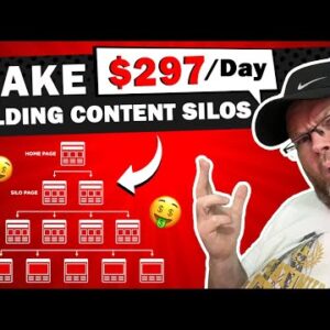 Make $297 per Day Building Content Silos 🤑💸 SEO Silos Made Easy
