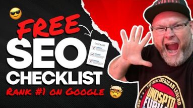 Free SEO Checklist Rank #1 on Google Fast 💰 🚀