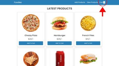Advance Shopping Cart With Admin Panel And Checkout System Using PHP and MySQL | P3 - Add To Cart