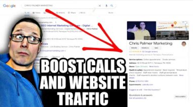 Local Business SEO: How to Boost Website Traffic and Calls from Google My Business 2022