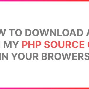 How To Download Xampp Server And Open PHP File Localhost | Open My Source Code In Localhost