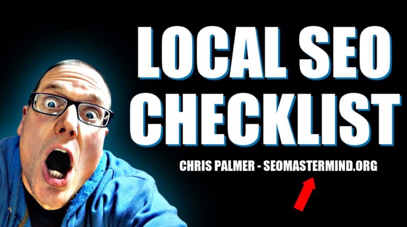 Local SEO Checklist-How to Rank on Google in 2022