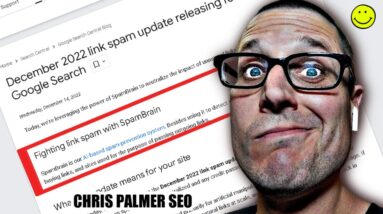 Googles Link Building Spam Brain A.I Update (How to Fix)