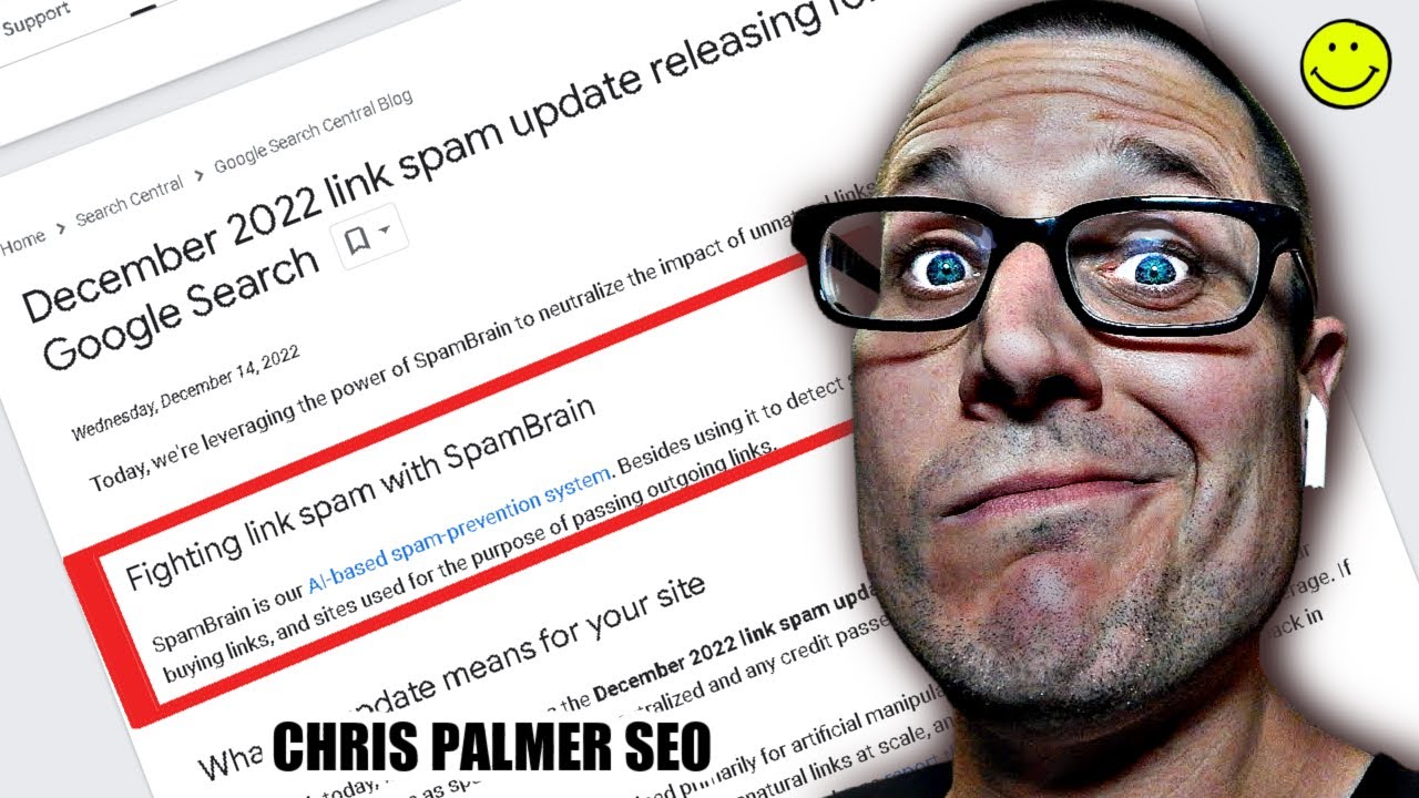 Googles Link Building Spam Brain A.I Update (How To Fix)