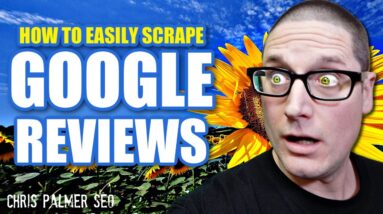 How to EASILY Scrape Google Local Business Reviews Tutorial
