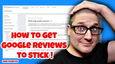 How To Get Google Reviews To Stick