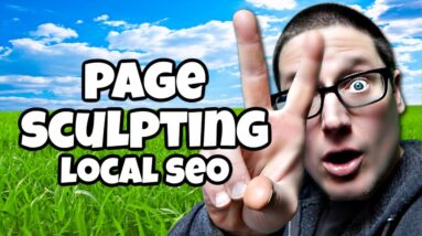Local SEO Page Sculpting For Topical Authority