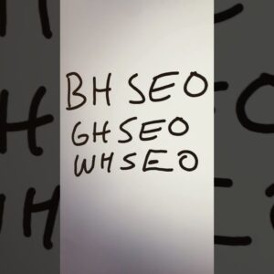 Black Hat SEO VS Grey Hat SEO VS White Hat What’s The Differences?