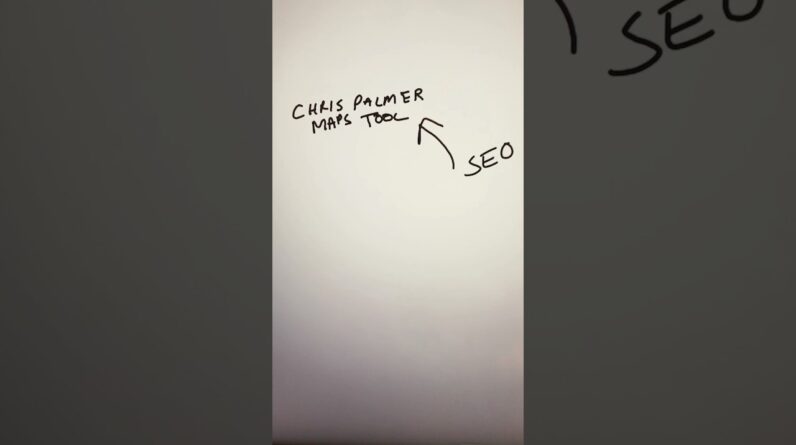 Sweet Local SEO Google Maps Tool