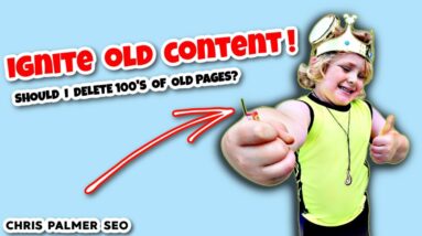 Should I Remove Old Web Page Content from Google Search Results