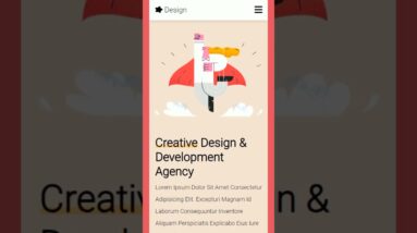 Responsive Website Design | #shorts