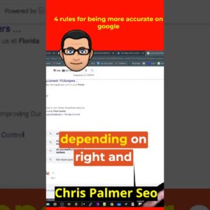 4 rules for being more accurate on google