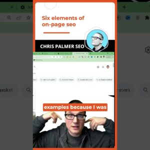6 On-Page SEO Factors