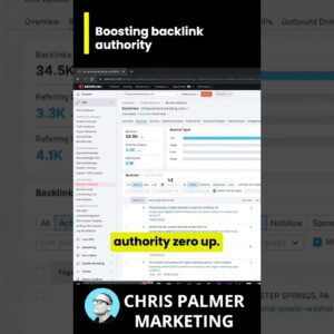 boosting backlink authority