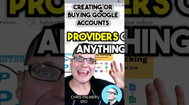 creating or buying google accounts