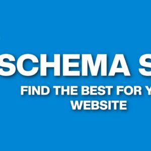 How To Know The Best Schema Markup or Structured Data For Website SEO