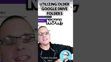 Google Entity Stack SEO Tips: Use API Created Public Google Drive Folders