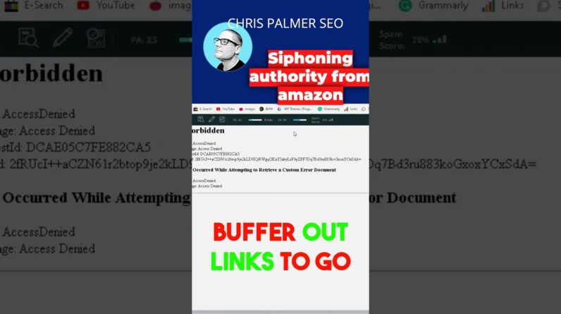 siphoning authority from amazon