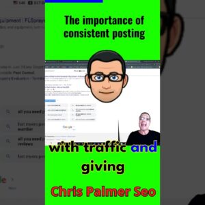 the importance of consistent posting