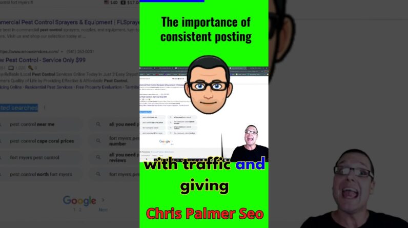 the importance of consistent posting