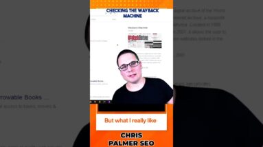 checking the wayback machine