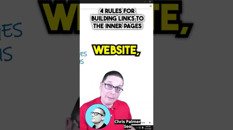 Local SEO : 4 rules for building links to the inner pages