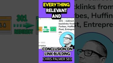 SEO: Conclusion on Link Building