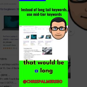 SEO: Keyword Research Mid Volume Keywords