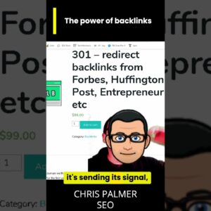 SEO: The Power of Backlinks