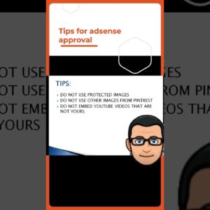 SEO: Tips for Adsense Approval