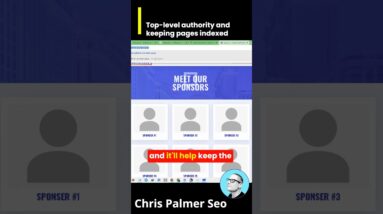 SEO: Top Level Authority and Keeping Pages Indexed