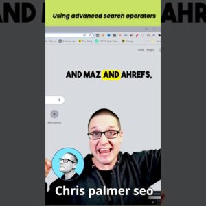 SEO: Using Advanced Search Operators