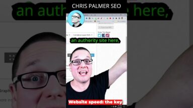 website speed  the key