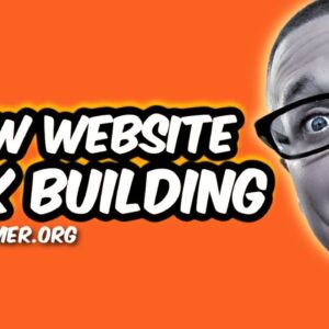 Link Building Foundation Backlinks For New Website SEO