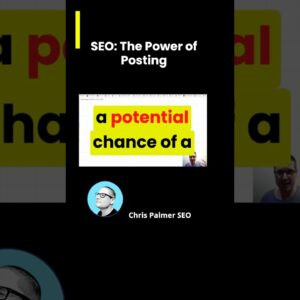 SEO: The Power of Posting