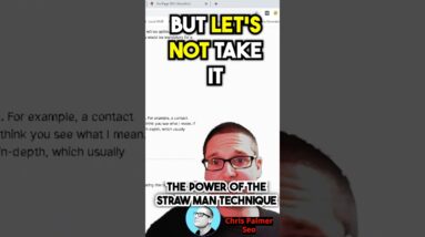 SEO: The Power of the Straw Man Technique #seo
