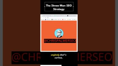 SEO: The Straw Man SEO strategy #seo