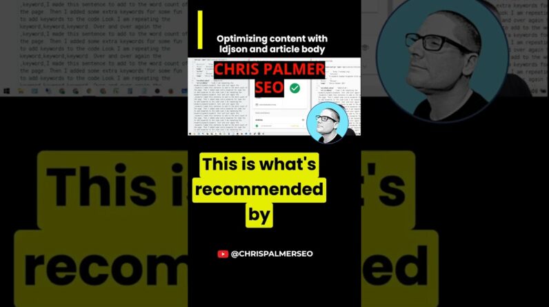 Optimizing Content