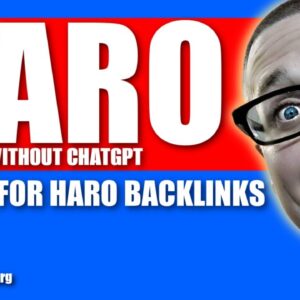HARO Backlinks How To Get HARO Backlinks Without ChatGPT