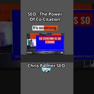 The Power of Co-Citation