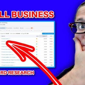 Small Business SEO Keyword Research