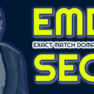 Exact Match Domain SEO Tips