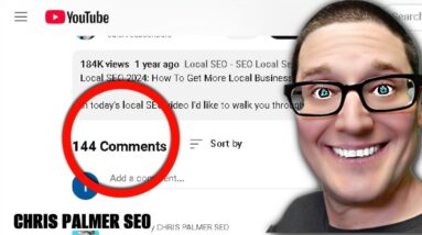 SEARCH ENGINE OPTIMIZATION SEO TIPS WITH CHRIS PALMER