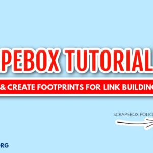 ScrapeBox SEO Tutorial 📦 How To Find And Create Footprints