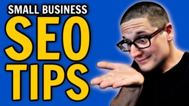 Small Business SEO Tips