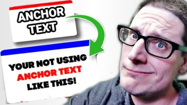 Backlink Anchor Text I Use For SEO