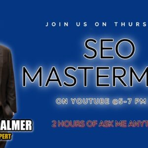 Local SEO Thursdays - The Chris Palmer Youtube Mastermind