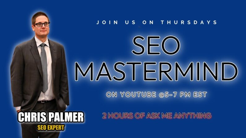 Local SEO with The Chris Palmer´s Youtube Mastermind
